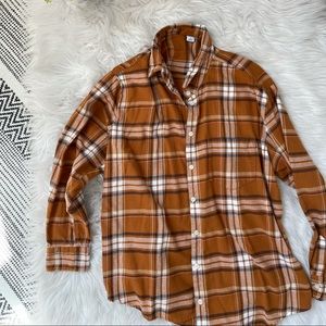 Old Navy fall flannel